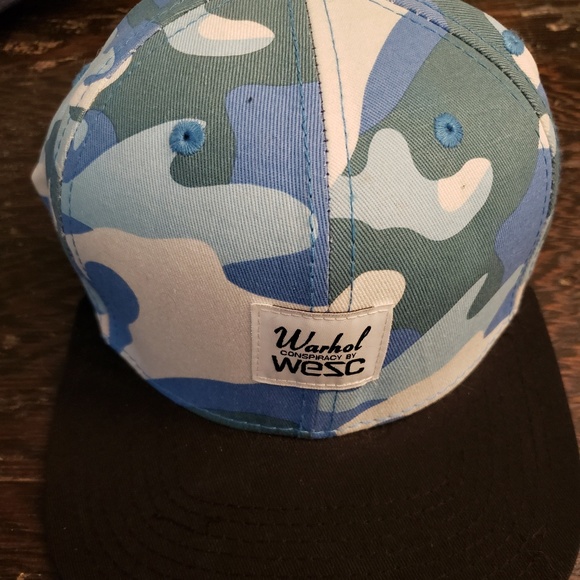 Wesc Other - 3/$25 Wesc mens snap back. Warhol edition!!